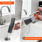 Mini Foldable Mop – Portable Squeeze Cleaning Mop for Home, Kitchen & Car