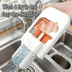 Mini Foldable Mop – Portable Squeeze Cleaning Mop for Home, Kitchen & Car