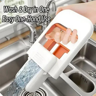Mini Foldable Mop – Portable Squeeze Cleaning Mop for Home, Kitchen & Car