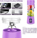 **Portable Rechargeable Blender – USB Juicer Bottle For Fresh Juices & Smoothies**