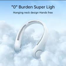 Portable Neck Fan – Rechargeable Hands-Free Summer Cooling Fan