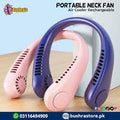 Portable Neck Fan – Rechargeable Hands-Free Summer Cooling Fan
