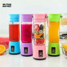 **Portable Rechargeable Blender – USB Juicer Bottle For Fresh Juices & Smoothies**