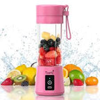 **Portable Rechargeable Blender – USB Juicer Bottle For Fresh Juices & Smoothies**