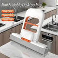 Mini Foldable Mop – Portable Squeeze Cleaning Mop for Home, Kitchen & Car