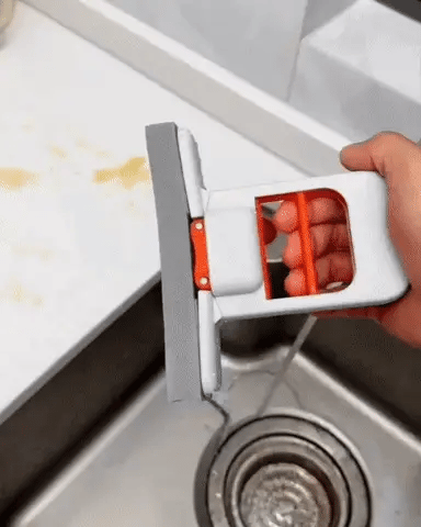 Mini Foldable Mop – Portable Squeeze Cleaning Mop for Home, Kitchen & Car