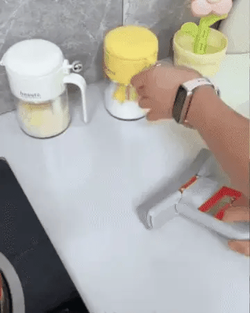 Mini Foldable Mop – Portable Squeeze Cleaning Mop for Home, Kitchen & Car